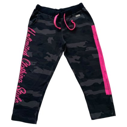 uncs wmns camo pink grey shorts 2