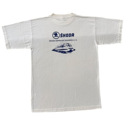federace strojvůdců vintage triko 4