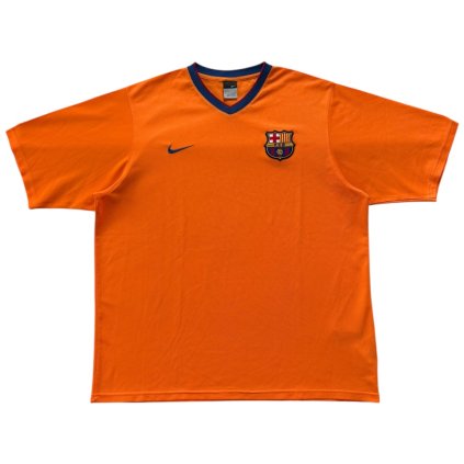 nike vneck dresové triko fcb 1