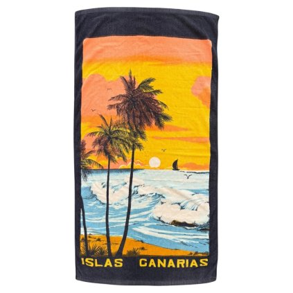 islas canarias vintage ručník 2