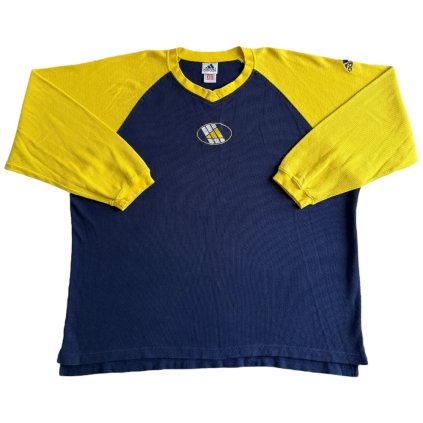 adidas vintage vneck mikina 1