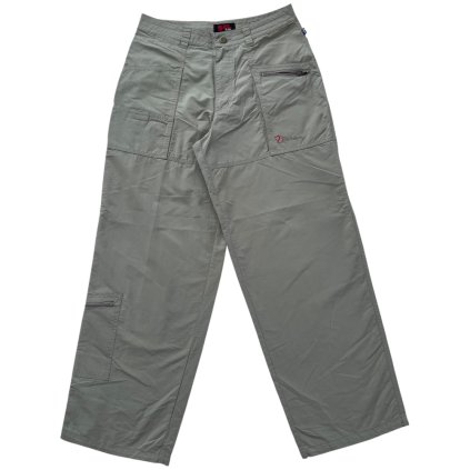 fjallraven dámské trackpants kalhoty šedé 4