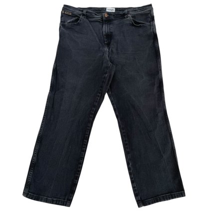 wrangler vintage džíny černé šedé 5