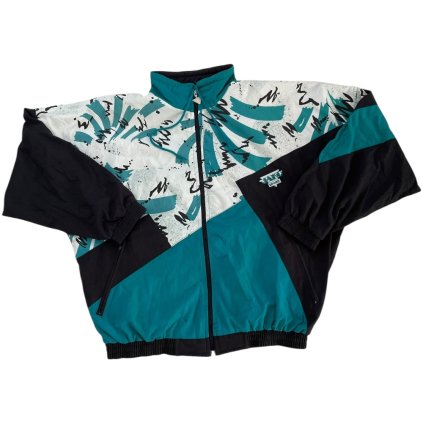 jako sport vintage windbreaker bunda zelená 7