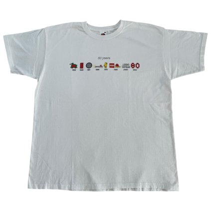 fruit of the loom lego 80 let vintage triko 1