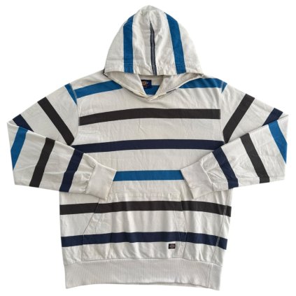 dickies pruhovaná mikina hoodie 1