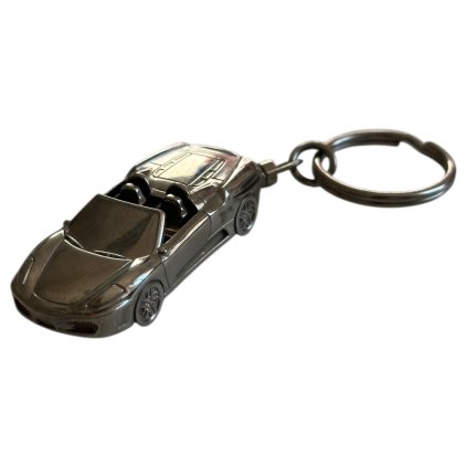 ferrari f430 vintage shell keychain 3