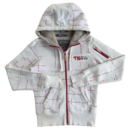 thor steinar zipper hoodie mikina 1