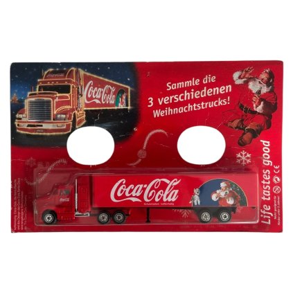 coca cola vintage promo truck toy ,model 1