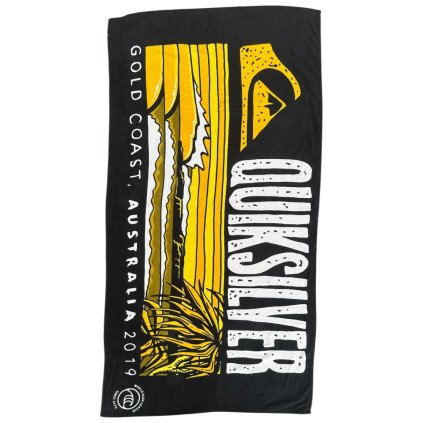 quiksilveR surf 2019 beach towel 1