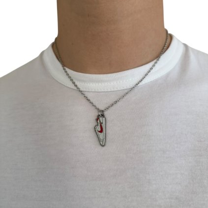 nike sneaker air force vintage custom chain necklacE 3