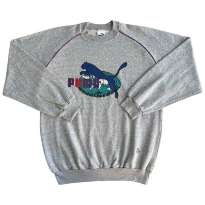 puma vintage crewneck mikina 1