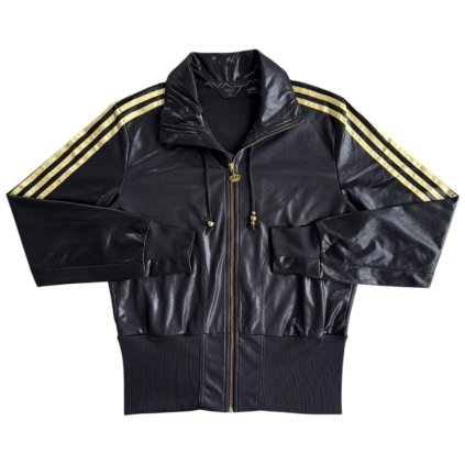 adidas originals respect me zipper mikina černá 1