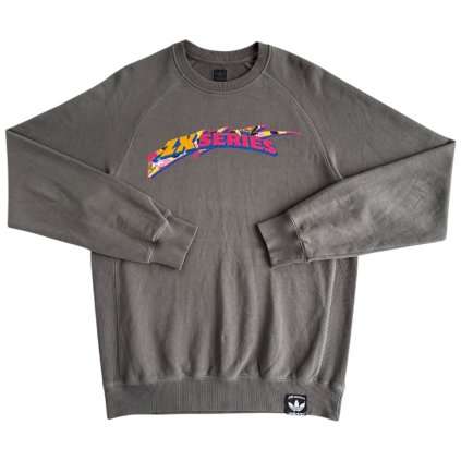 adidas originals zx series crewneck mikina 1