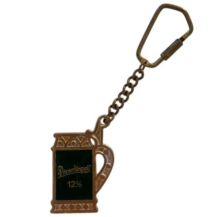 pilsner urquell vintage keychain beer 1