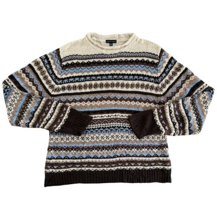 carolyn taylor vintage crewneck svetr 1