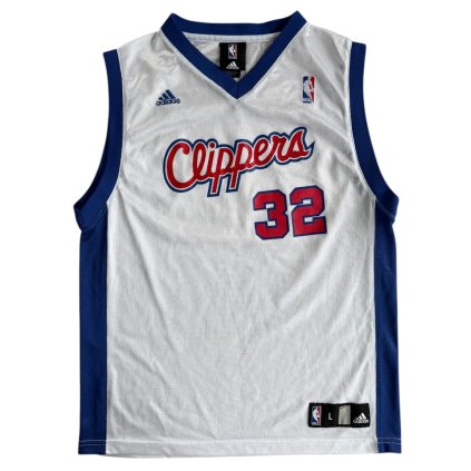adidas nba vneck dresové triko clippers 1