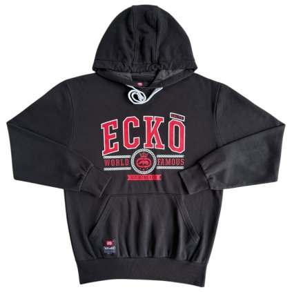 ecko unltd hoodie mikina černá 1
