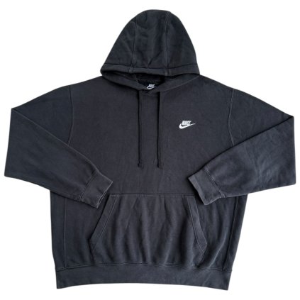 nike y2k hoodie mikina černá 1