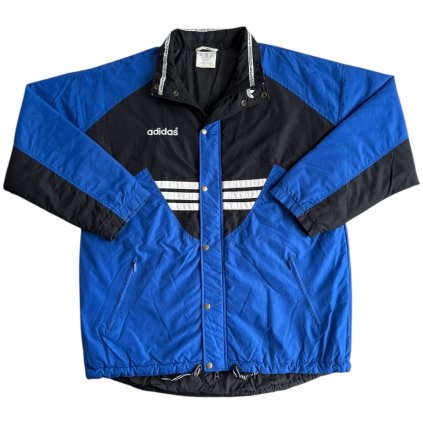 adidas originals zimní bunda modrá 4