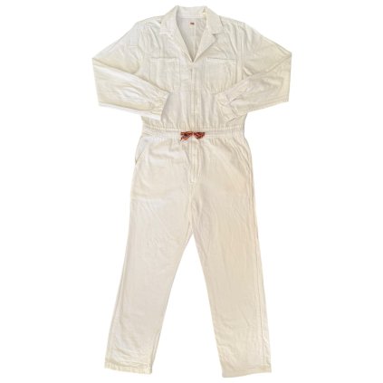 levi's overal bílý 1