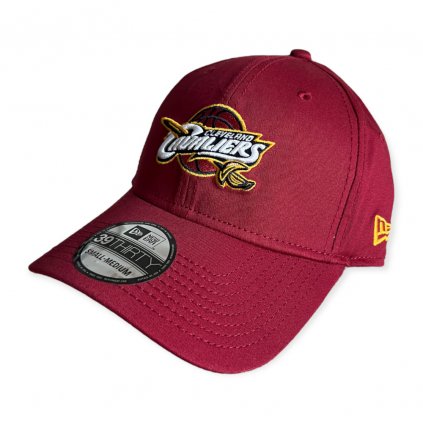 new era cleveland cavaliers vintage čepice kšiltovka nová červená