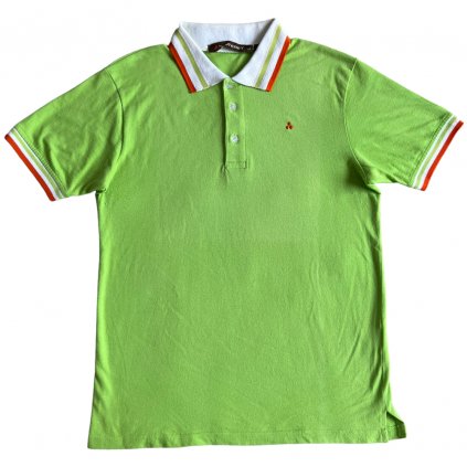 peuterey vintage polo triko zelené