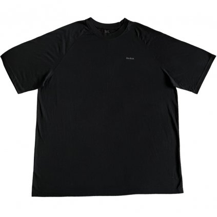 reebok vintage triko s krátkým rukávem černé