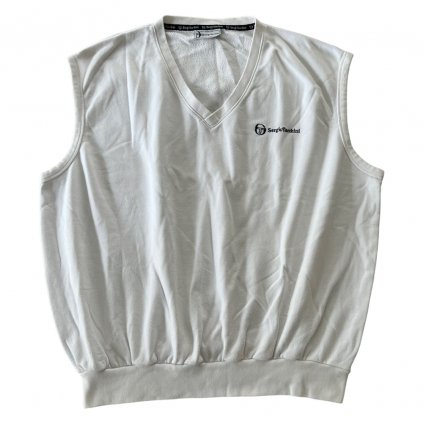 sergio tacchini vintage vestička bílá