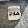 fila hoodie mikina šedá 3