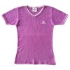 adidas vintage dámské triko fialové