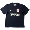 nike triko černé print manchester united we are champions 2006 2007 19.22.21