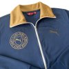 puma vintage zipper mikina modrá 2