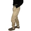vintage safari camel cargo pants kalhoty 7