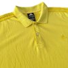 adidas polo triko žluté 2