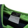 nike therma fit mikina na 1:4 zip fleece modrá 3