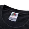 fruit of the loom vintage print triko lotrify černé 4