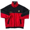 ferrari oboustranná bunda černá červená 4