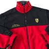 ferrari oboustranná bunda černá červená 5