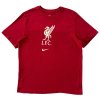 nike triko červené lfc 1
