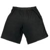 nike sweatshorts y2k black 5