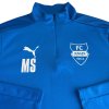 puma sportovní mikina na 1:4 zip fc jengen 2