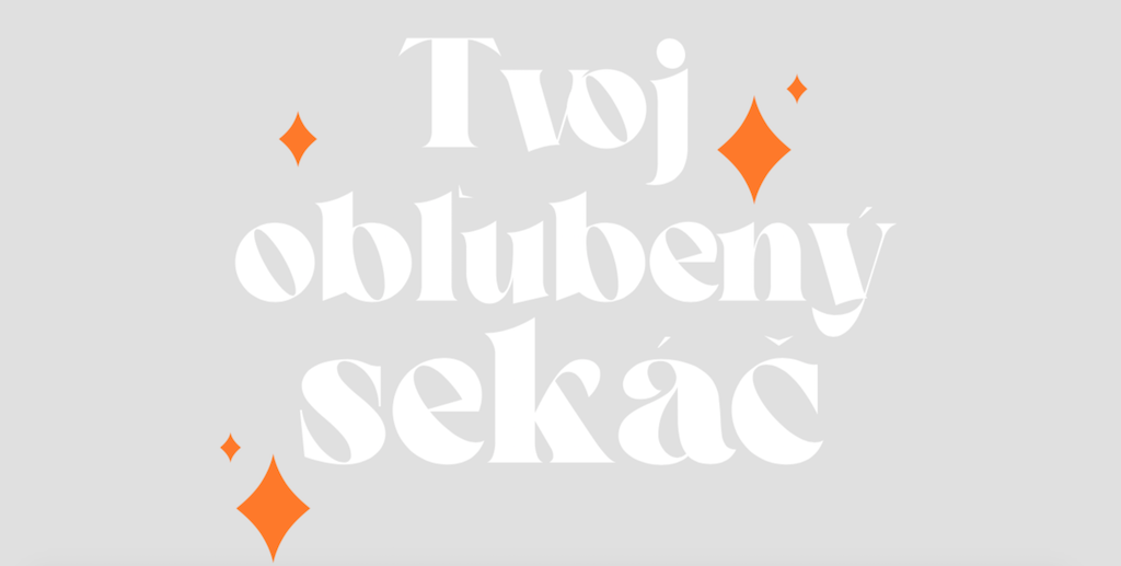 Tvoj obľúbený sekáč