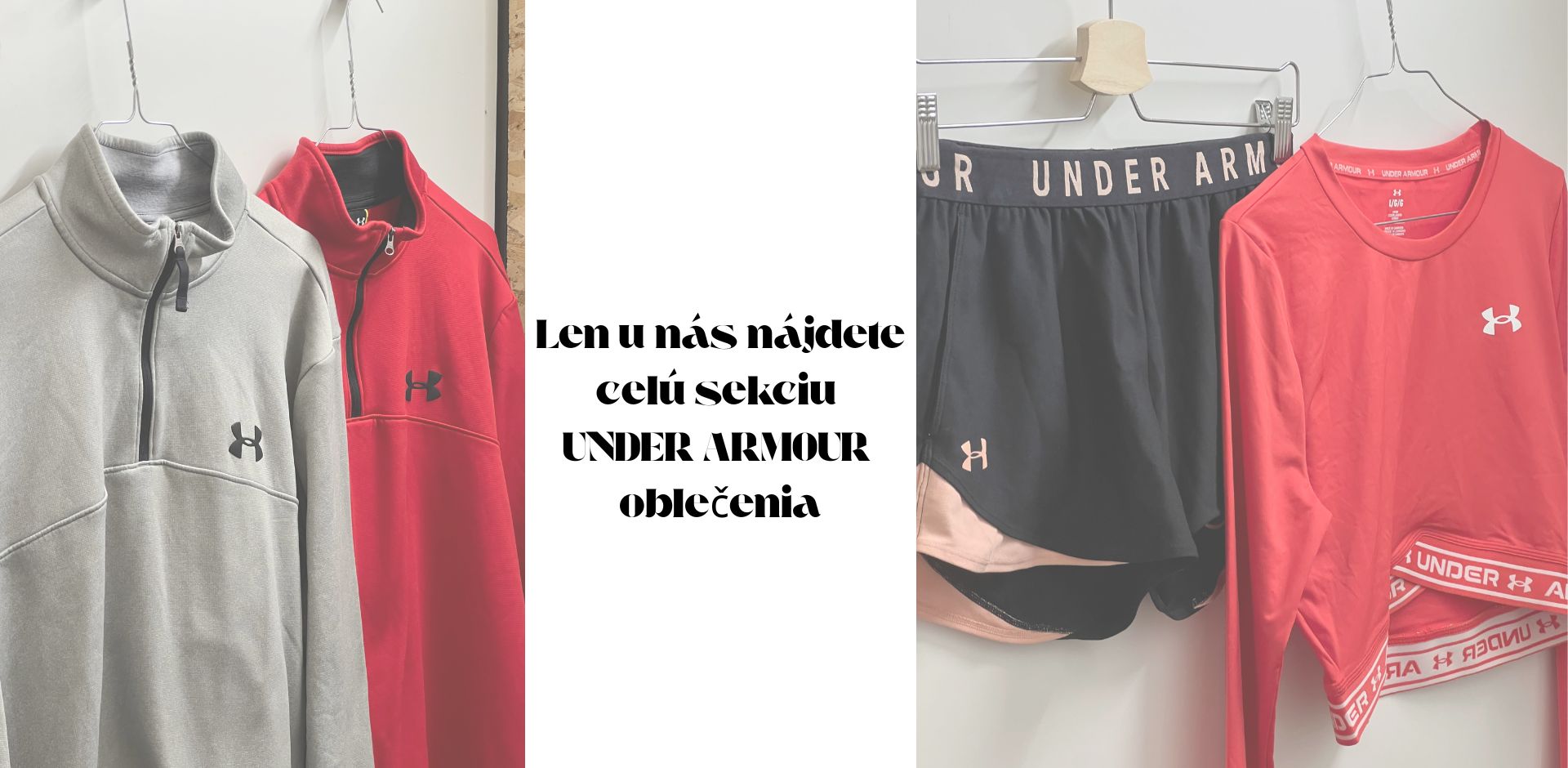 Under Armour oblečenie