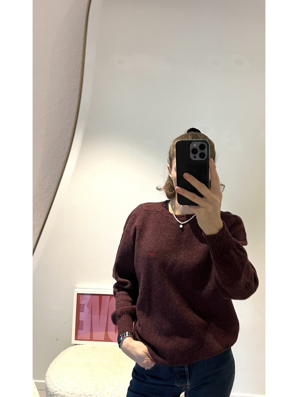 Burberry sveter