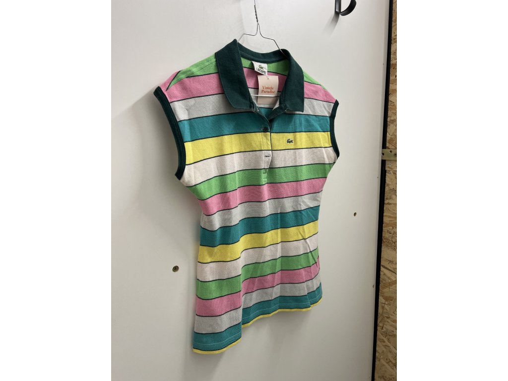 Lacoste dámske polo tričko