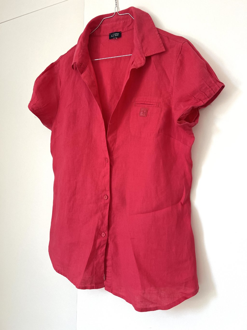 Armani Jeans ľanová košeľa