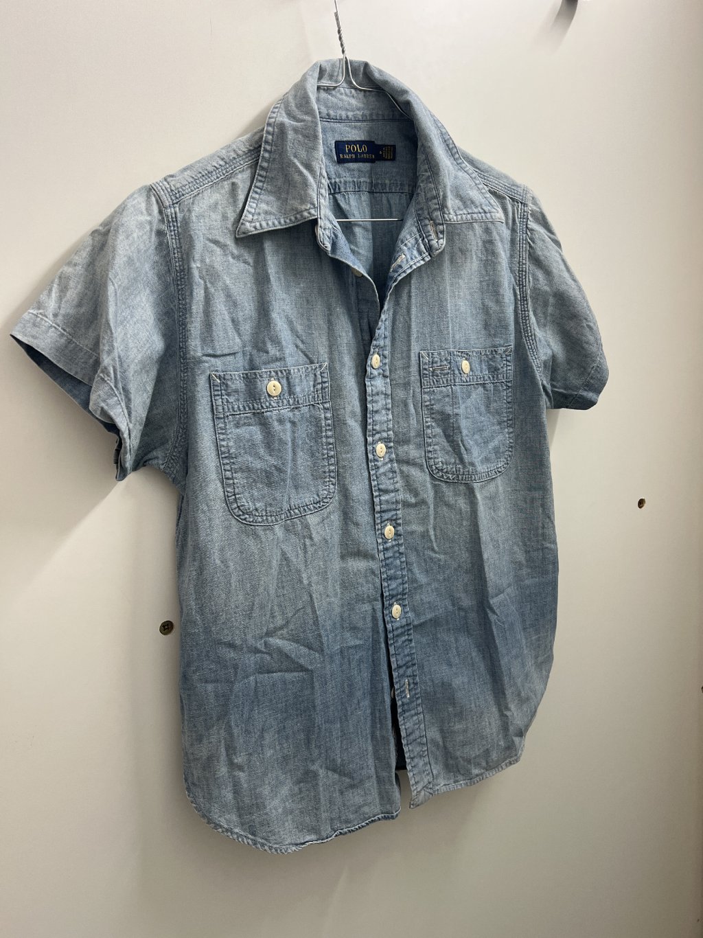 Ralph Lauren košeľa s krátkym rukávom