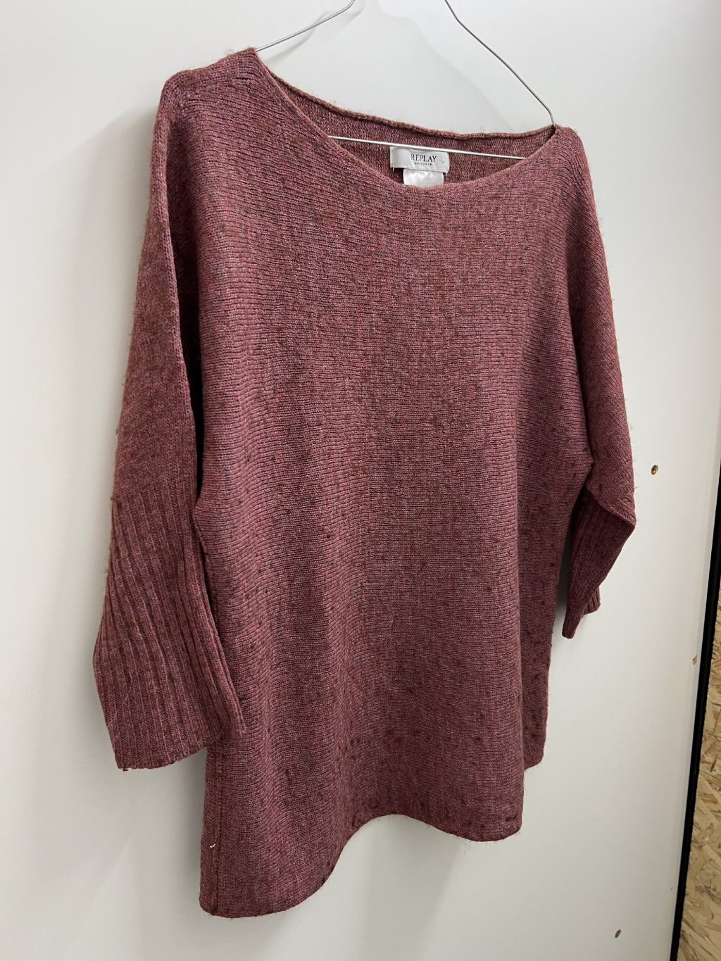Replay vlnený sveter