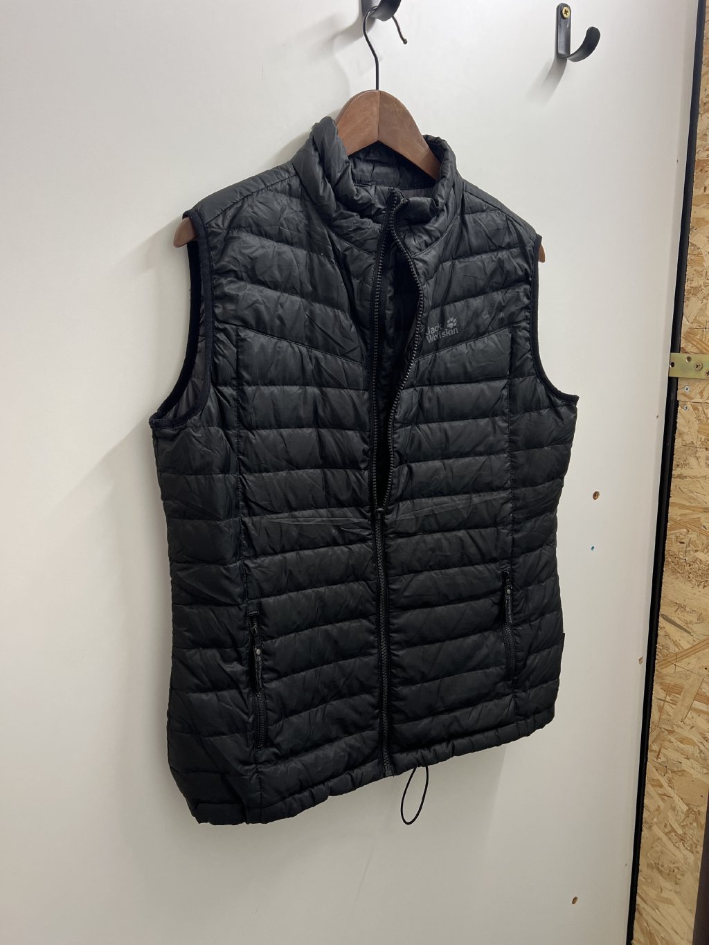 Jack Wolfskin páperová vesta